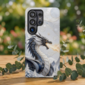 Ice Dragon Samsung Galaxy Phone Case | Winter Dragon Phone Case