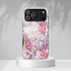 Butterfly Rose iPhone Case | Floral iPhone Case