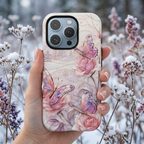 Butterfly Rose iPhone Case | Floral iPhone Case
