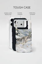 Winter Wolf iPhone Case | Mountain Forest iPhone Case