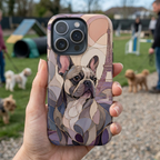 French Bulldog iPhone Case | Paris Dog iPhone Case,