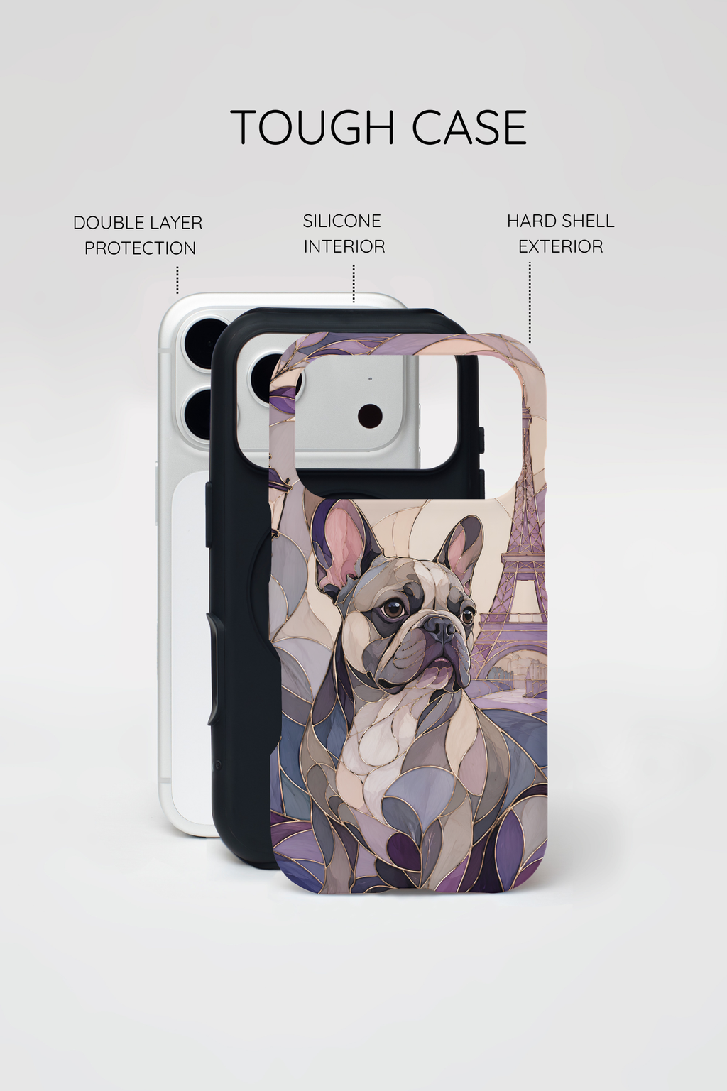 French Bulldog iPhone Case | Paris Dog iPhone Case,