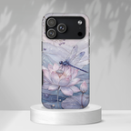 Lotus Dragonfly iPhone Case | Water Lily iPhone Case