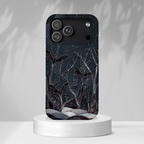 Gothic Bat iPhone Case | Moonlit Forest iPhone Case