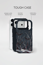 Gothic Bat iPhone Case | Moonlit Forest iPhone Case