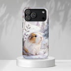 Guinea Pig iPhone Case | Winter Guinea Pig iPhone Case