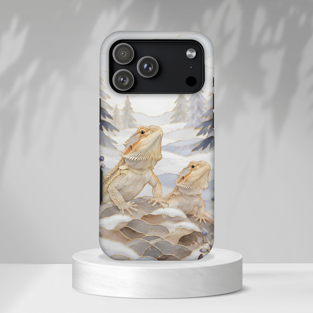 Bearded Dragon iPhone Case | Reptile Lover iPhone Case