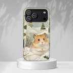 Hamster iPhone Case | Winter Hamster iPhone Case