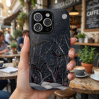 Gothic Bat iPhone Case | Moonlit Forest iPhone Case