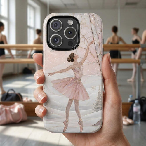 Ballerina iPhone Case | Ballet Dancer iPhone Case