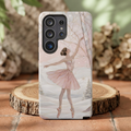 Ballerina Samsung Galaxy Phone Case | Ballet Dancer Phone Case