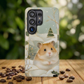 Hamster Samsung Galaxy Phone Case | Winter Hamster Phone Case