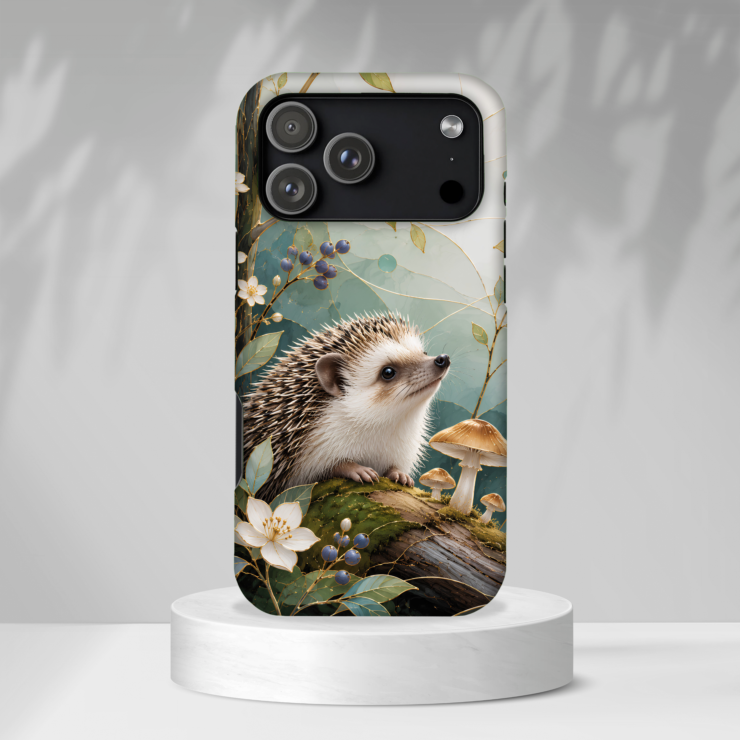Hedgehog iPhone Case | Woodland iPhone Case