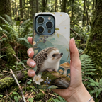 Hedgehog iPhone Case | Woodland iPhone Case