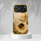 Bumblebee iPhone Case | Bee Floral Phone Case