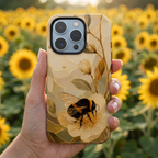 Bumblebee iPhone Case | Bee Floral Phone Case