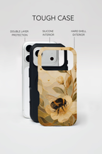 Bumblebee iPhone Case | Bee Floral Phone Case