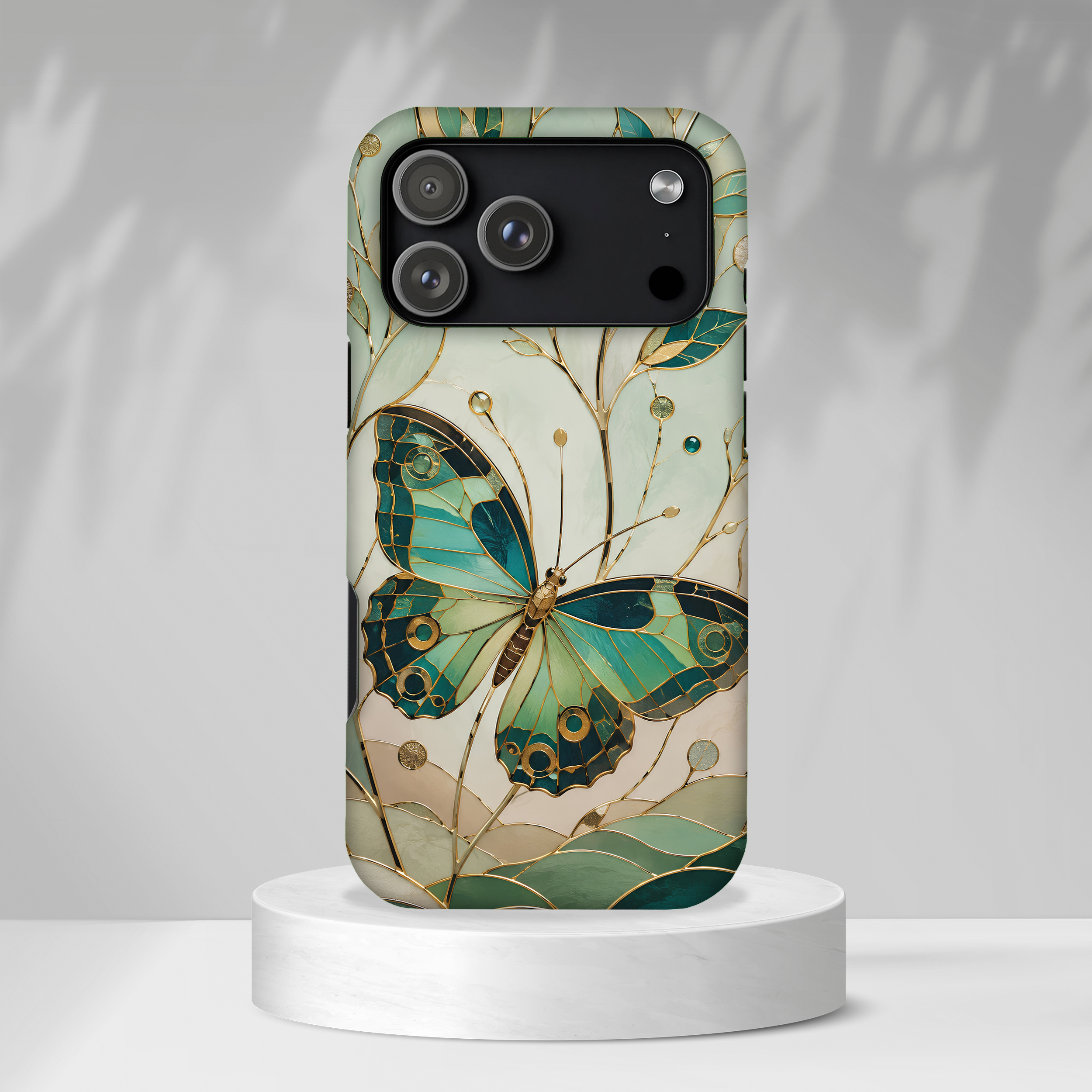 Butterfly iPhone Case | Stained Glass iPhone Case