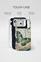 Butterfly iPhone Case | Stained Glass iPhone Case