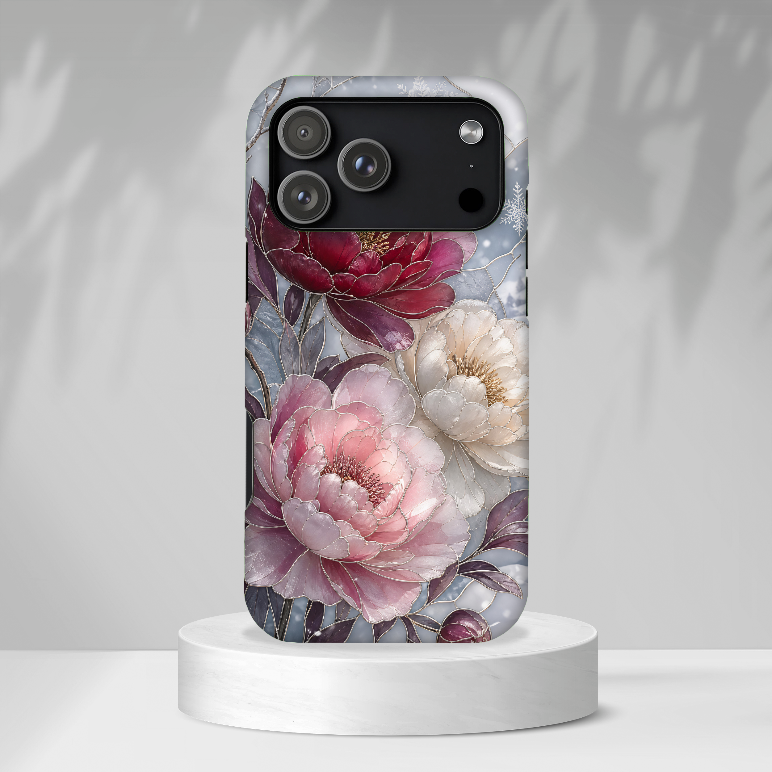 Vintage Floral iPhone Case | Peony Flower iPhone Case