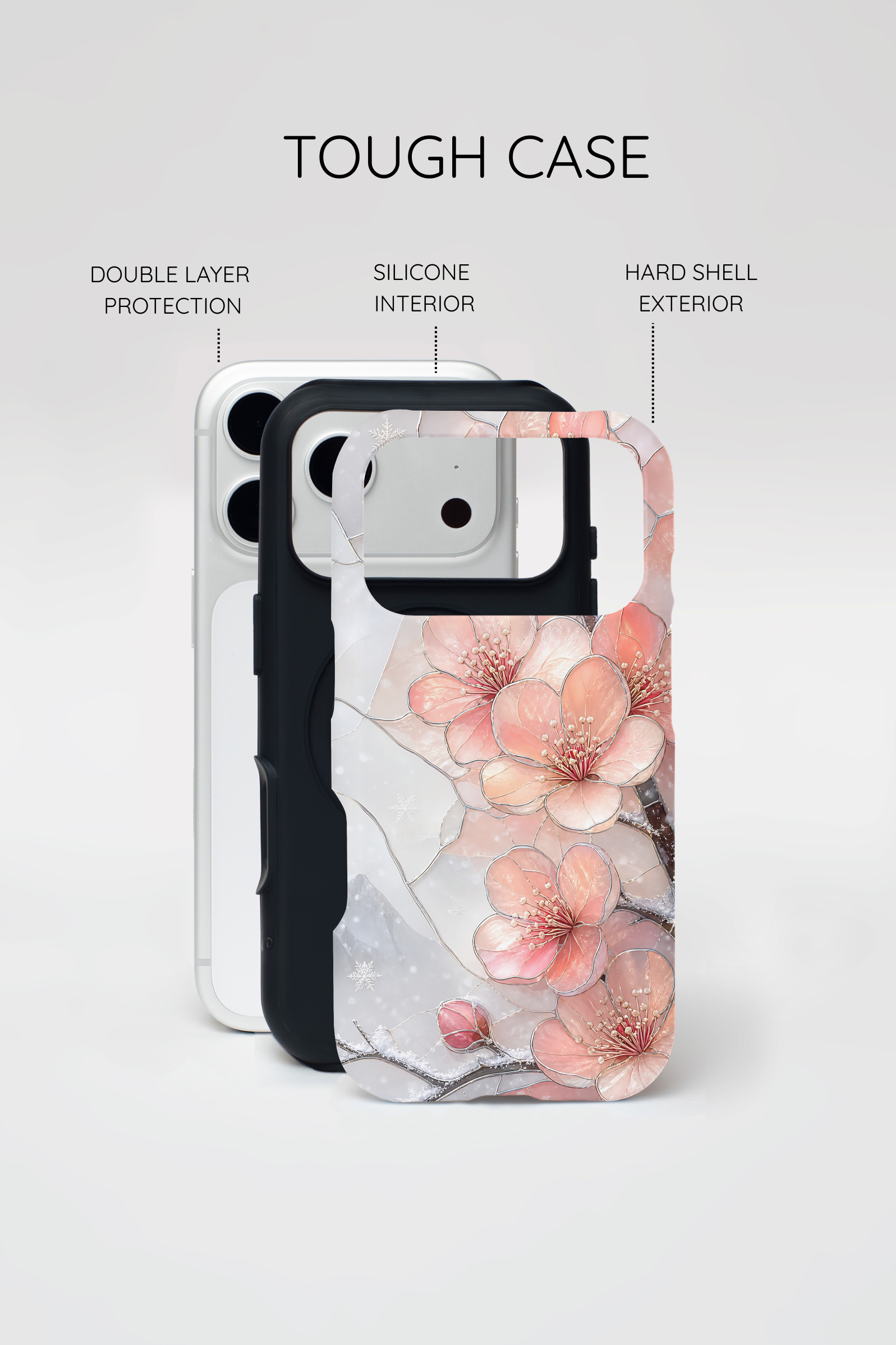 Cherry Blossom iPhone Case | Pink Floral iPhone Case