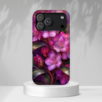 Purple Floral iPhone Case | Dark Botanical iPhone Case