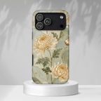 Chrysanthemum iPhone Case | Vintage Floral iPhone Case