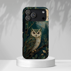 Owl iPhone Case | Moonlit Forest iPhone Case