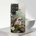 Hedgehog Samsung Galaxy Phone Case | Woodland Phone Case