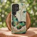 Butterfly Samsung Galaxy Phone Case | Stained Glass Phone Case
