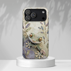 Tree Frog iPhone Case | Stained Glass Frog Cover