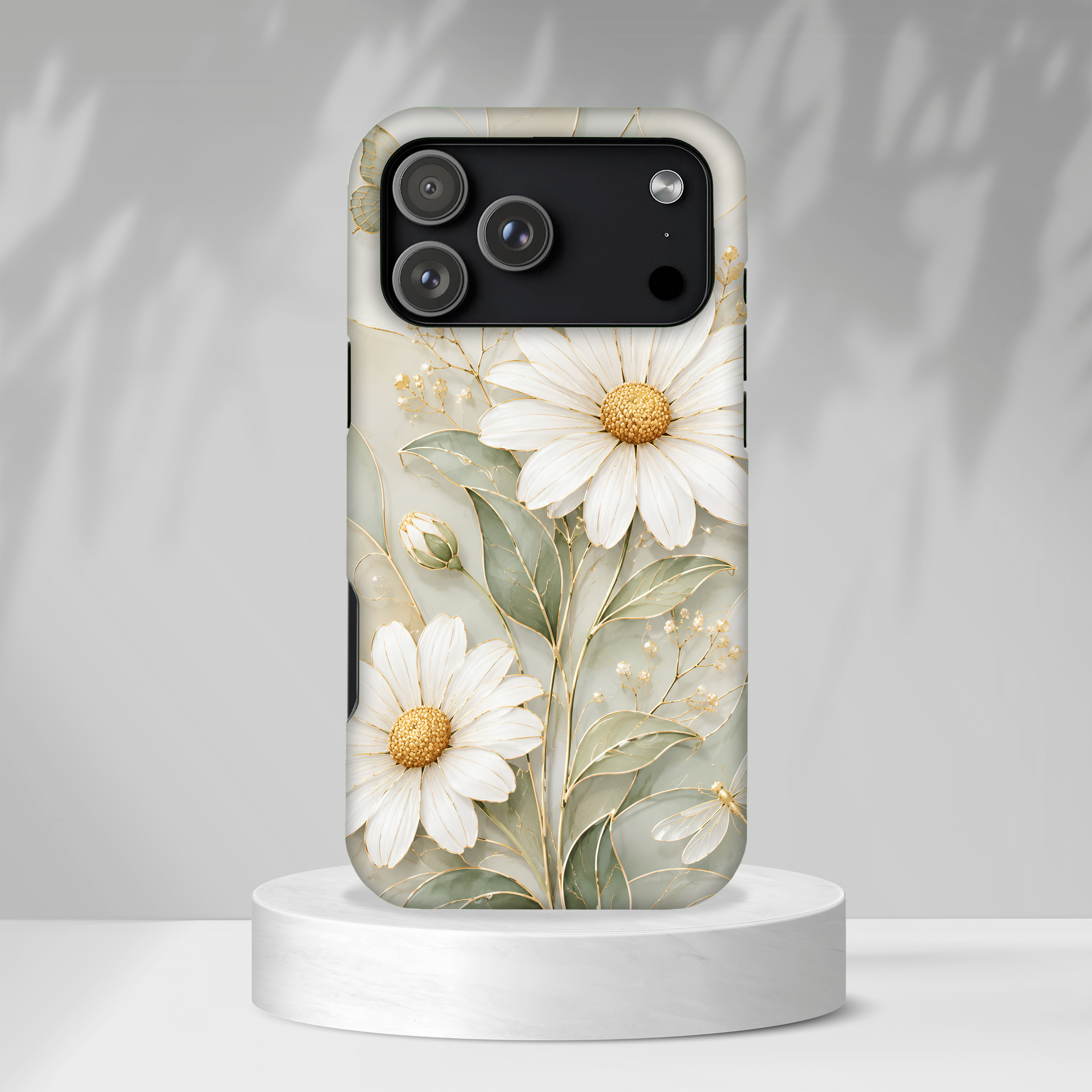 Vintage Daisy iPhone Case | Cottagecore Floral Phone Cover