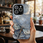 Luna Moth iPhone Case | Celestial Butterfly iPhone Case