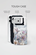 Hummingbird iPhone Case | Vintage Floral iPhone Case