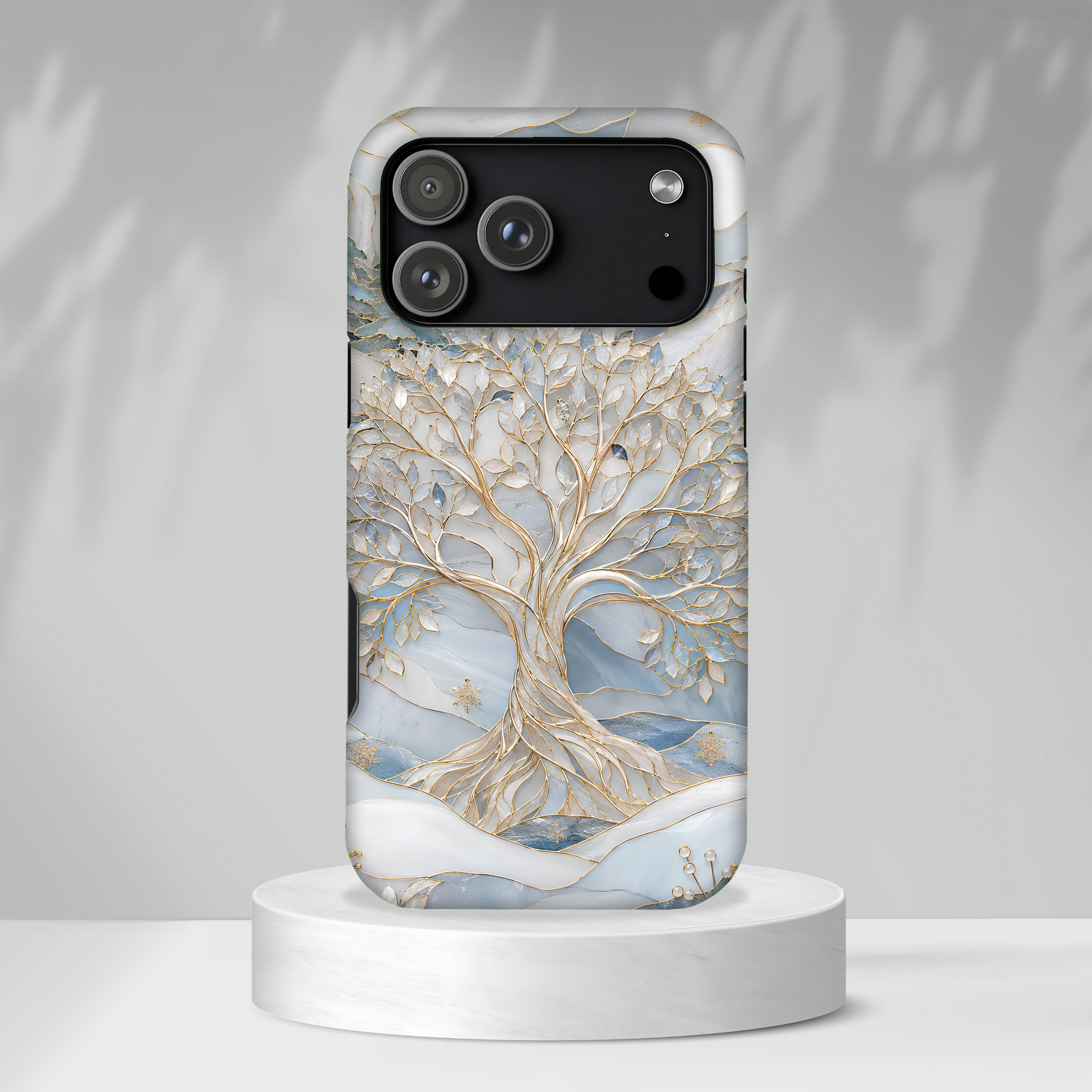 Tree of Life iPhone Case | Moonlit Forest iPhone Case