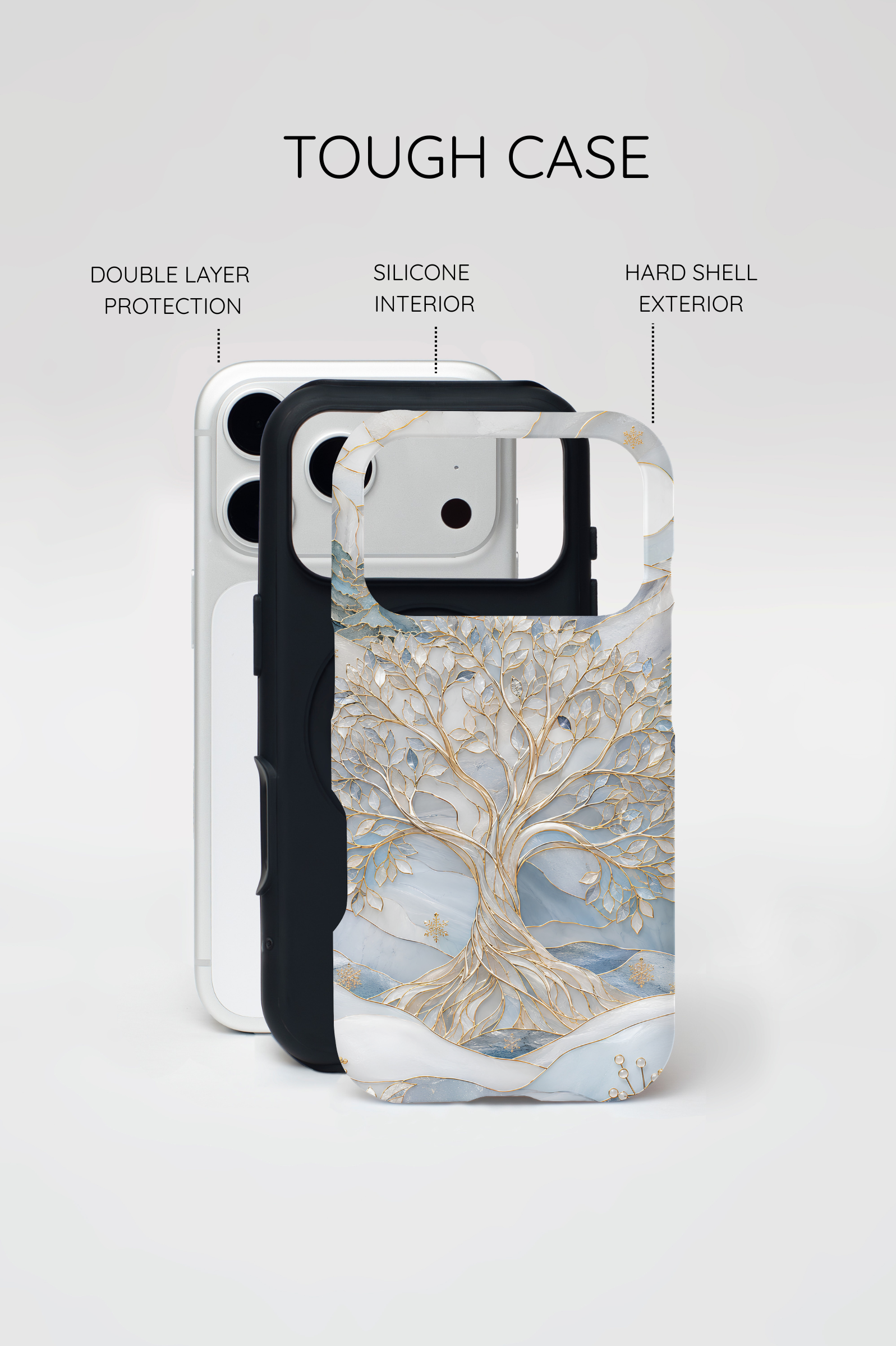Tree of Life iPhone Case | Moonlit Forest iPhone Case