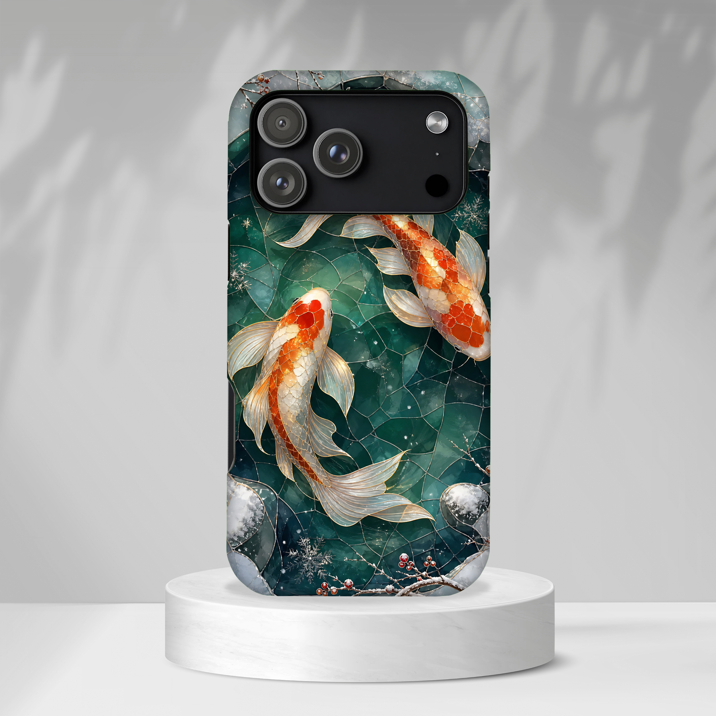 Koi Fish iPhone Case | Japanese Pond iPhone Case