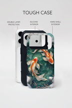 Koi Fish iPhone Case | Japanese Pond iPhone Case