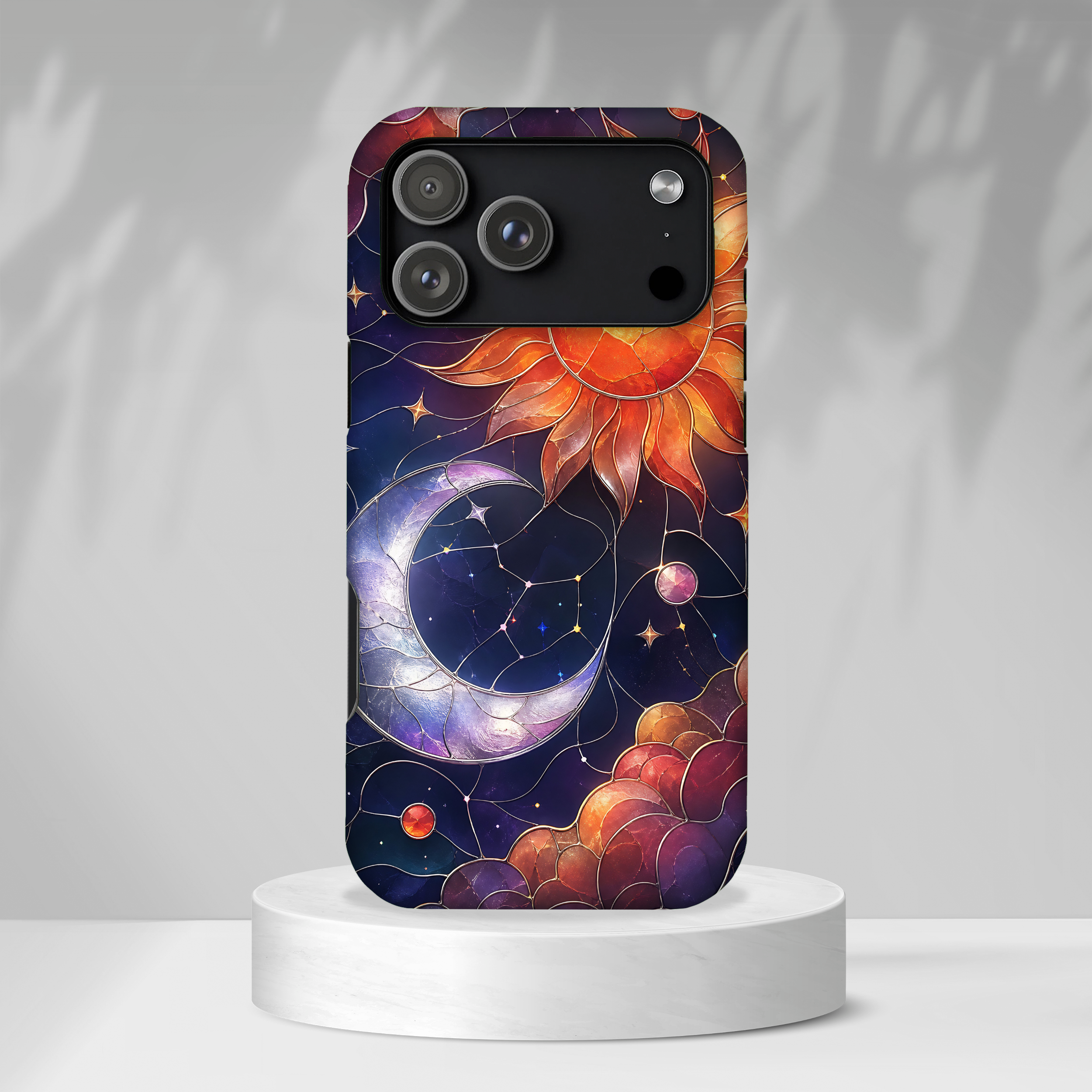 Celestial Sun Moon iPhone Case | Astrology iPhone Case