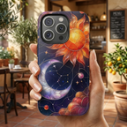 Celestial Sun Moon iPhone Case | Astrology iPhone Case