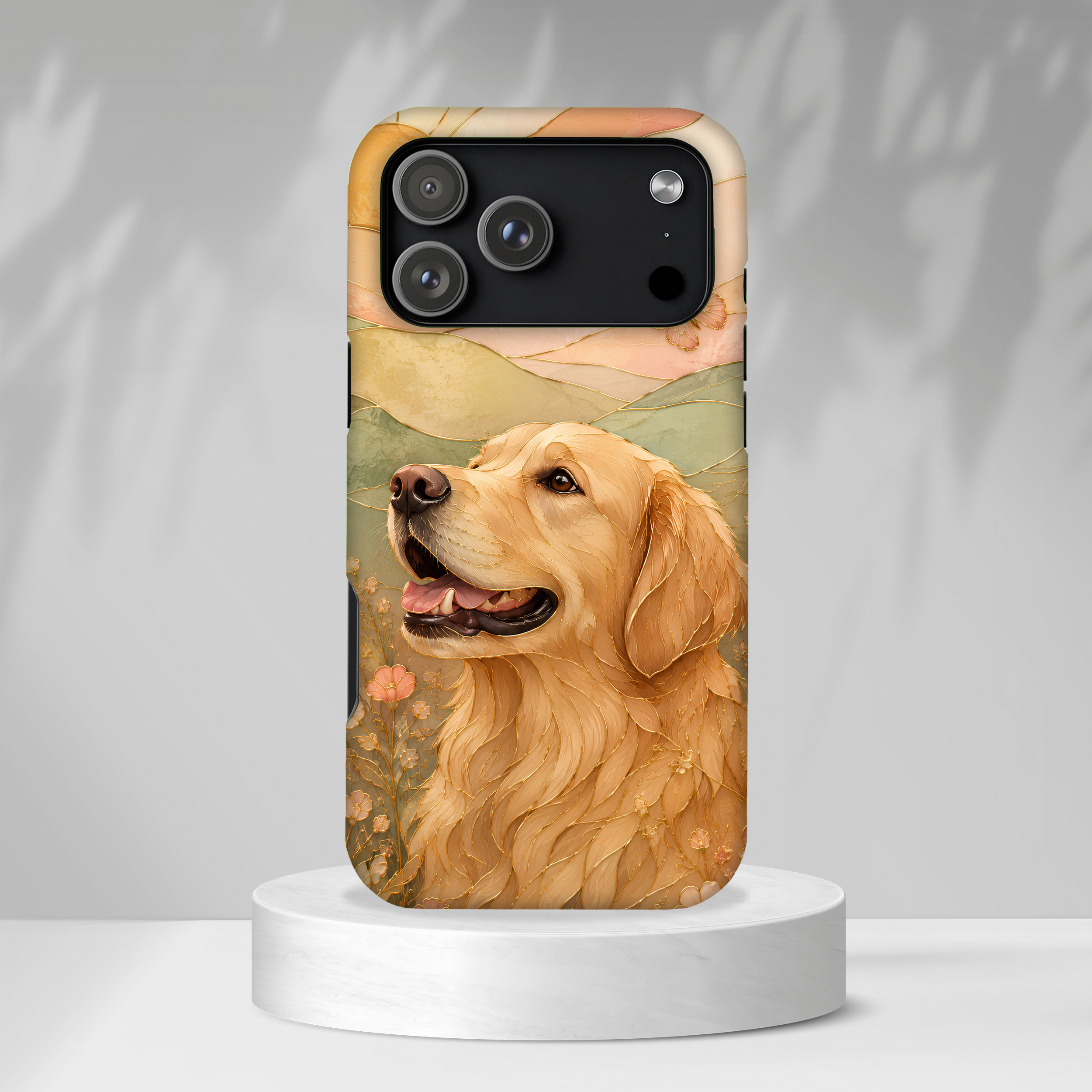 Golden Retriever iPhone Case | Dog Lover iPhone Case