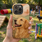 Golden Retriever iPhone Case | Dog Lover iPhone Case