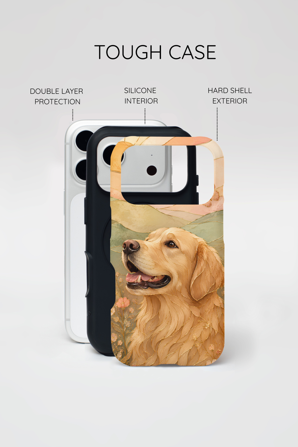 Golden Retriever iPhone Case | Dog Lover iPhone Case