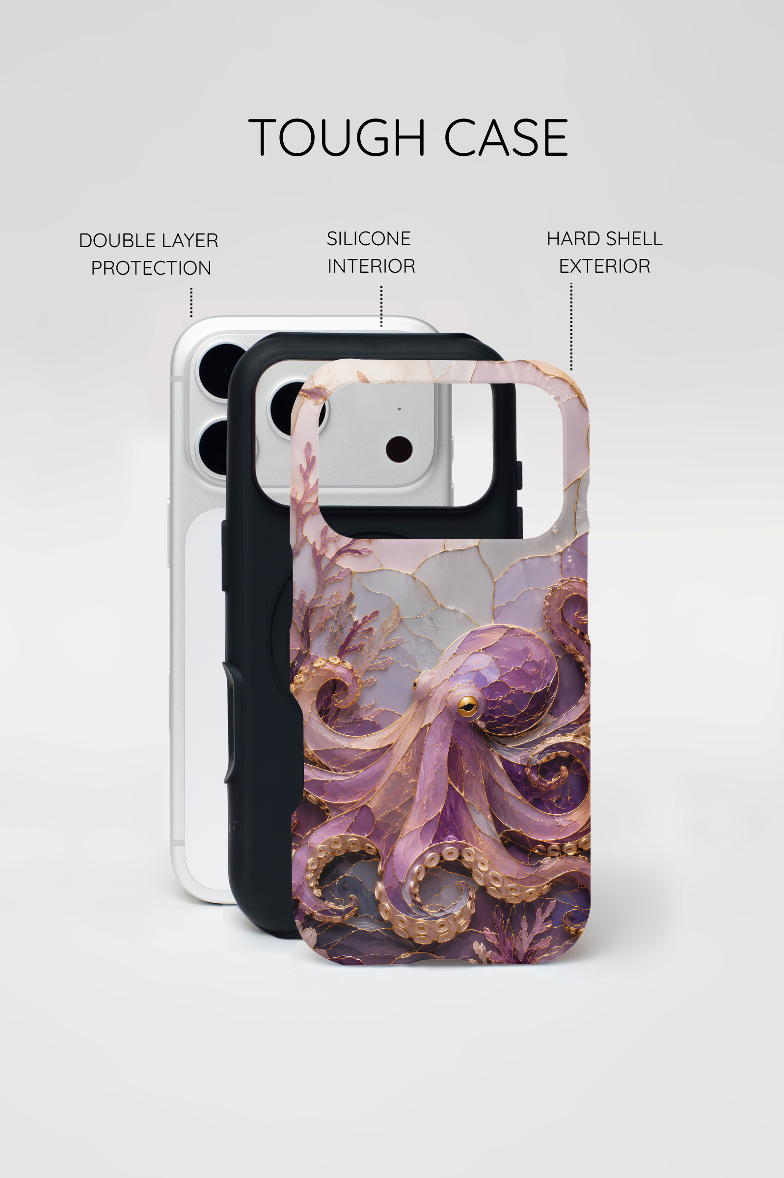 Octopus iPhone Case | Ocean Art iPhone Case