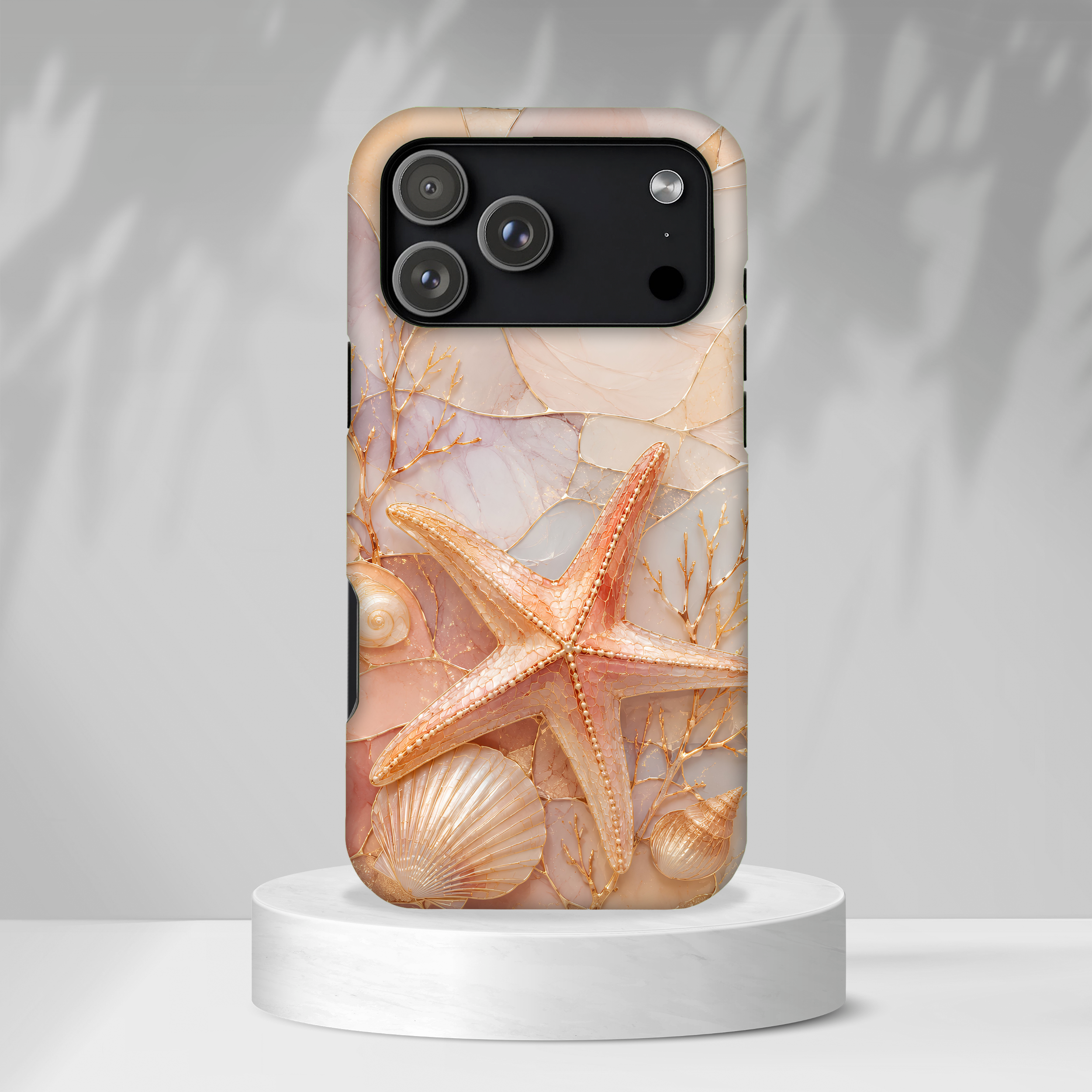 Starfish iPhone Case | Coastal Beach iPhone Case