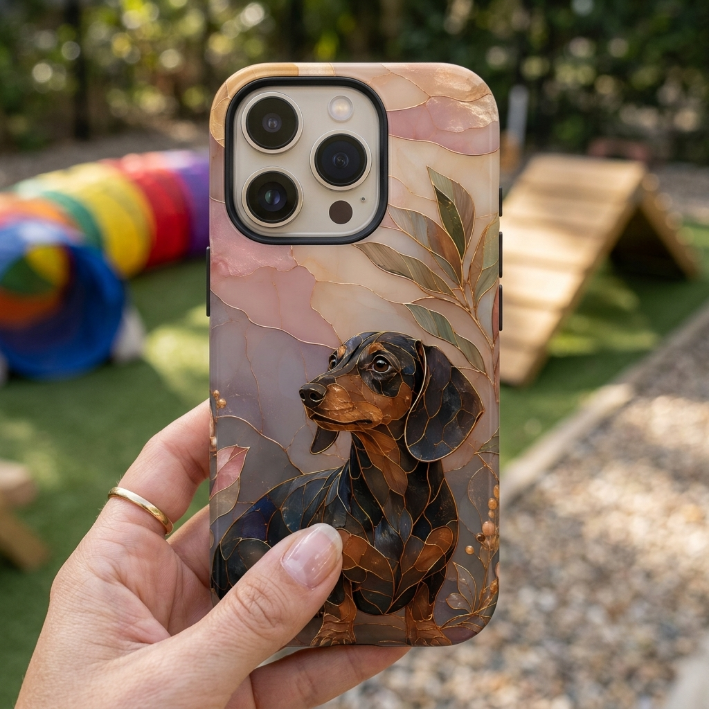 Dachshund iPhone Case | Wiener Dog iPhone Case