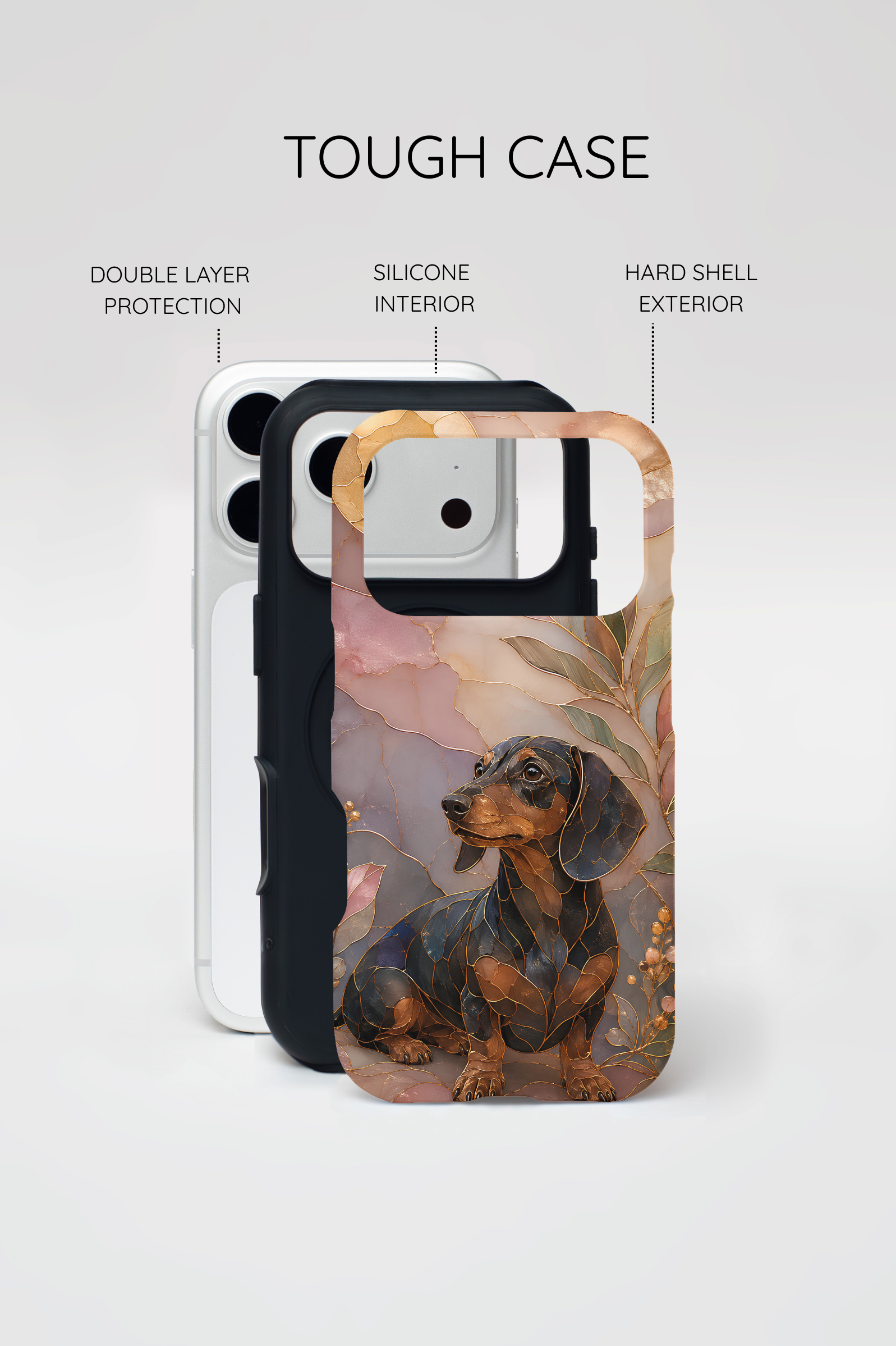 Dachshund iPhone Case | Wiener Dog iPhone Case