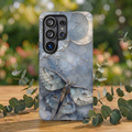Luna Moth Samsung Galaxy Phone Case | Celestial Butterfly Phone Case
