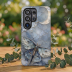 Luna Moth Samsung Galaxy Phone Case | Celestial Butterfly Phone Case