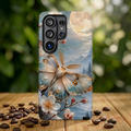 Luna Moth Samsung Galaxy Phone Case | Cherry Blossom Phone Case